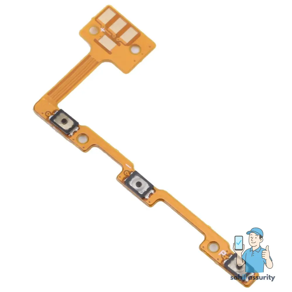 Power Button Flex Cable for Infinix Hot 10 Play thumbnail